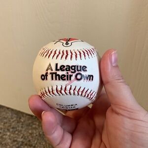 A League Of Their Own Signed Baseball